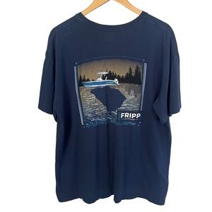 Fripp Outdoors Men's Short Sleeve T-Shirt XL